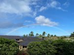 Rainbow over Nihi Kai